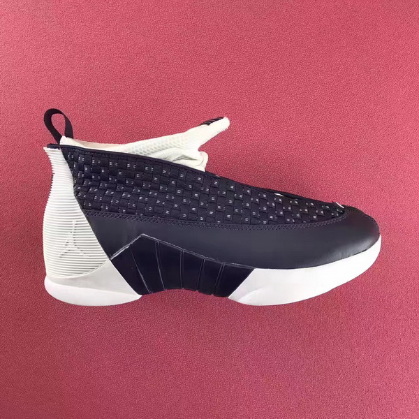 Authentic Air Jordan 15 Obsidian